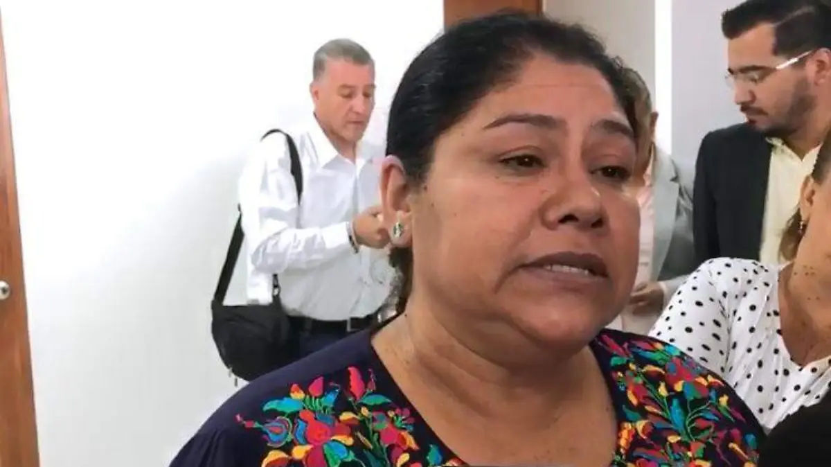 La diputada Maricela Jiménez Armendáriz